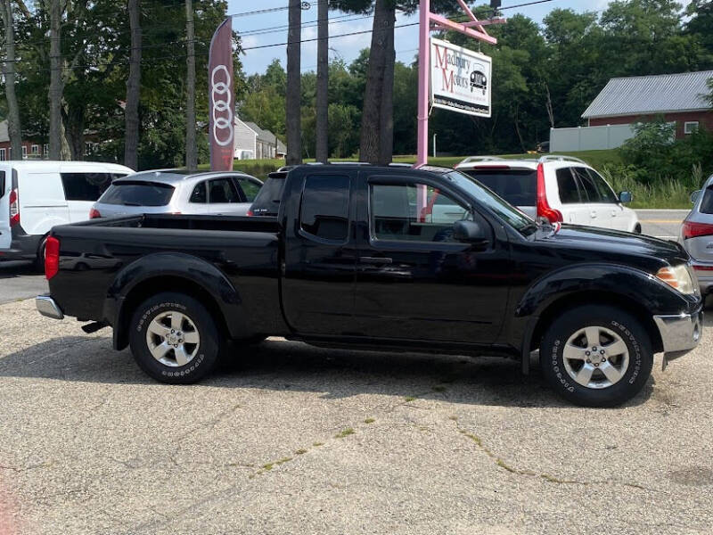 2010 Nissan Frontier for sale at Madbury Motors in Madbury NH