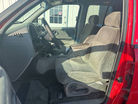 2002 Chevrolet TrailBlazer LS