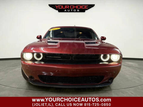 2018 Dodge Challenger SXT
