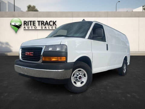 2020 GMC Savana for sale at Rite Track Auto Sales - Canton in Canton MI