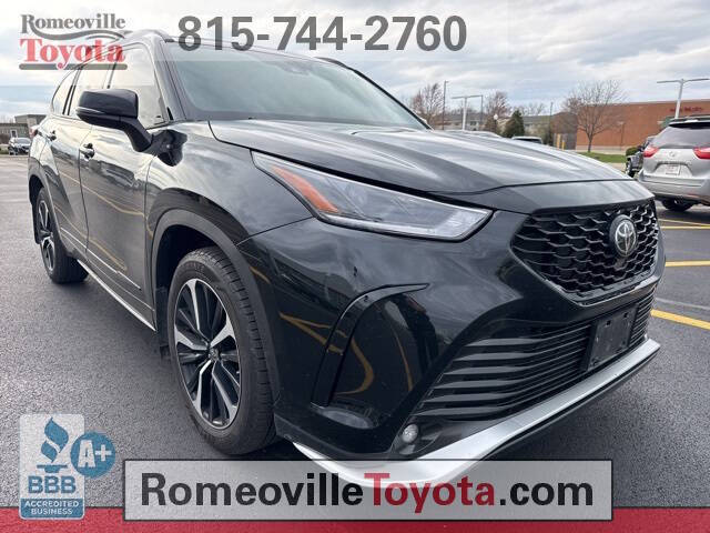 2022 Toyota Highlander XSE