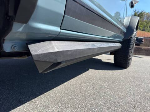 2022 Ford Bronco Wildtrak Advanced