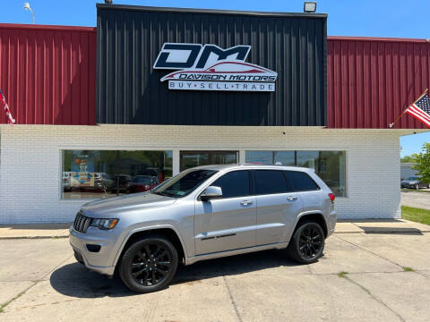 2017 Jeep Grand Cherokee for sale at Davison Motorsports in Holly MI