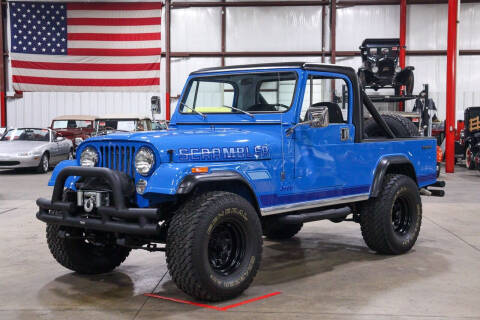 1981 Jeep Scrambler