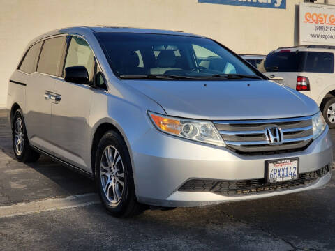 2011 Honda Odyssey for sale at Easy Go Auto in Upland CA