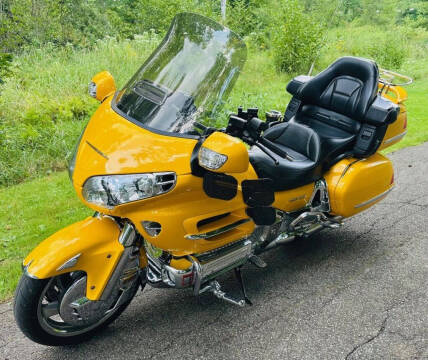2002 Honda GL1800 Gold Wing