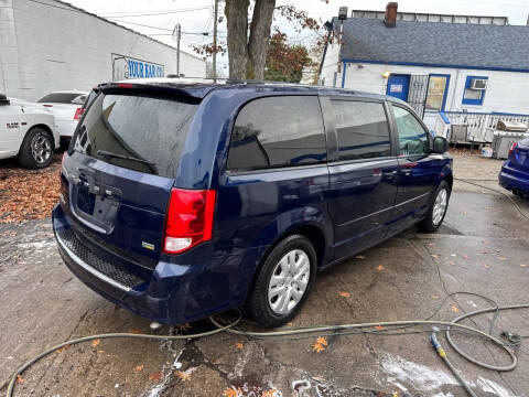 2017 Dodge Grand Caravan SE