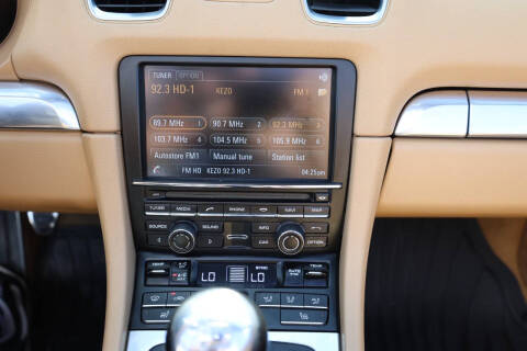 2014 Porsche Boxster