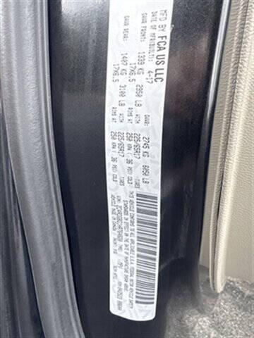 2017 Dodge Grand Caravan SE