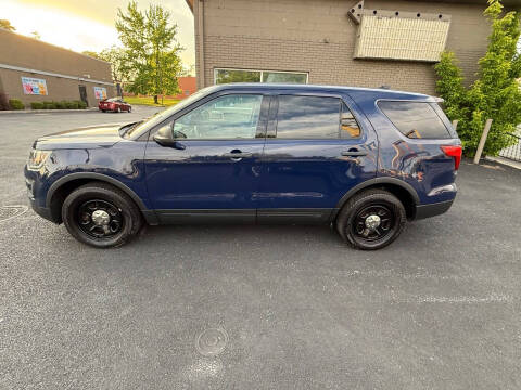 2017 Ford Explorer Police Interceptor Utility