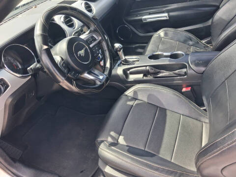 2016 Ford Mustang EcoBoost Premium