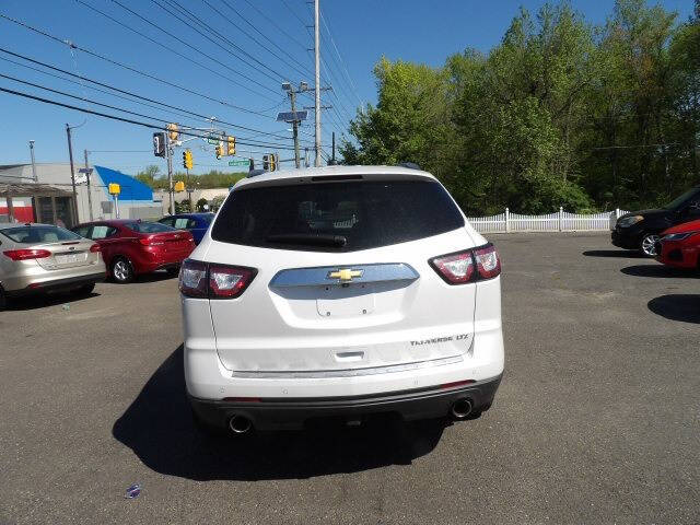2016 Chevrolet Traverse LTZ