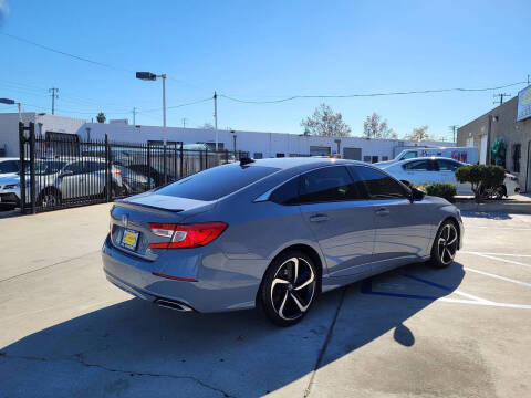 2021 Honda Accord Sport Special Edition