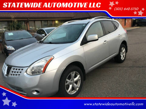 2009 Nissan Rogue for sale at STATEWIDE AUTOMOTIVE LLC in Englewood CO