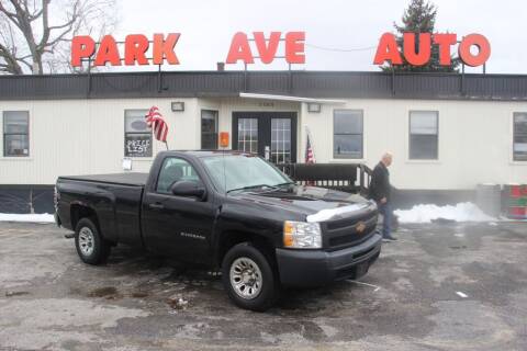 2013 Chevrolet Silverado 1500 for sale at Park Ave Auto Inc. in Worcester MA