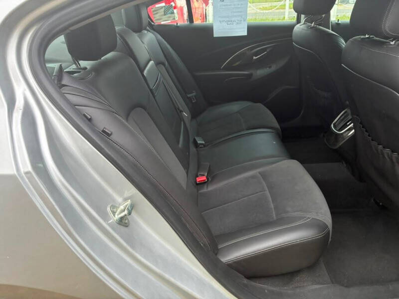2015 Buick LaCrosse
