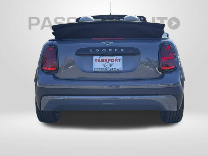 2026 MINI Convertible Cooper S