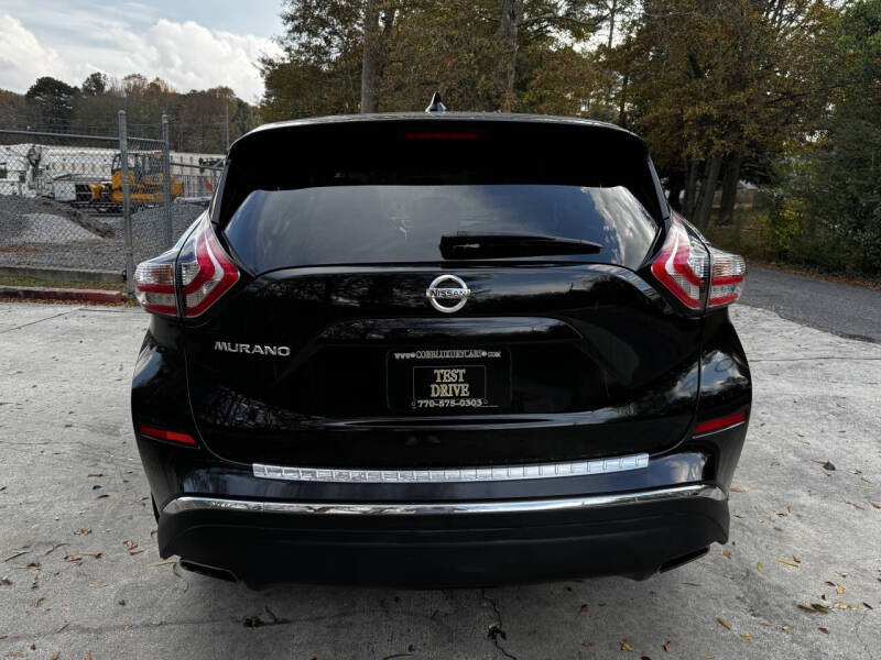 2017 Nissan Murano S