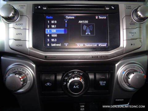 2018 Toyota 4Runner SR5