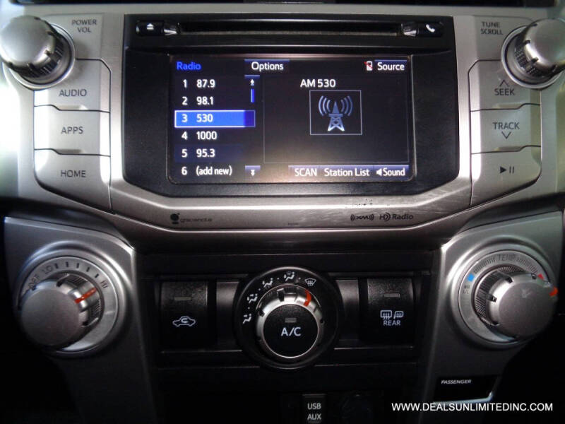 2018 Toyota 4Runner SR5