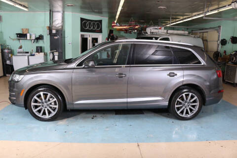 2018 Audi Q7 3.0T quattro Prestige