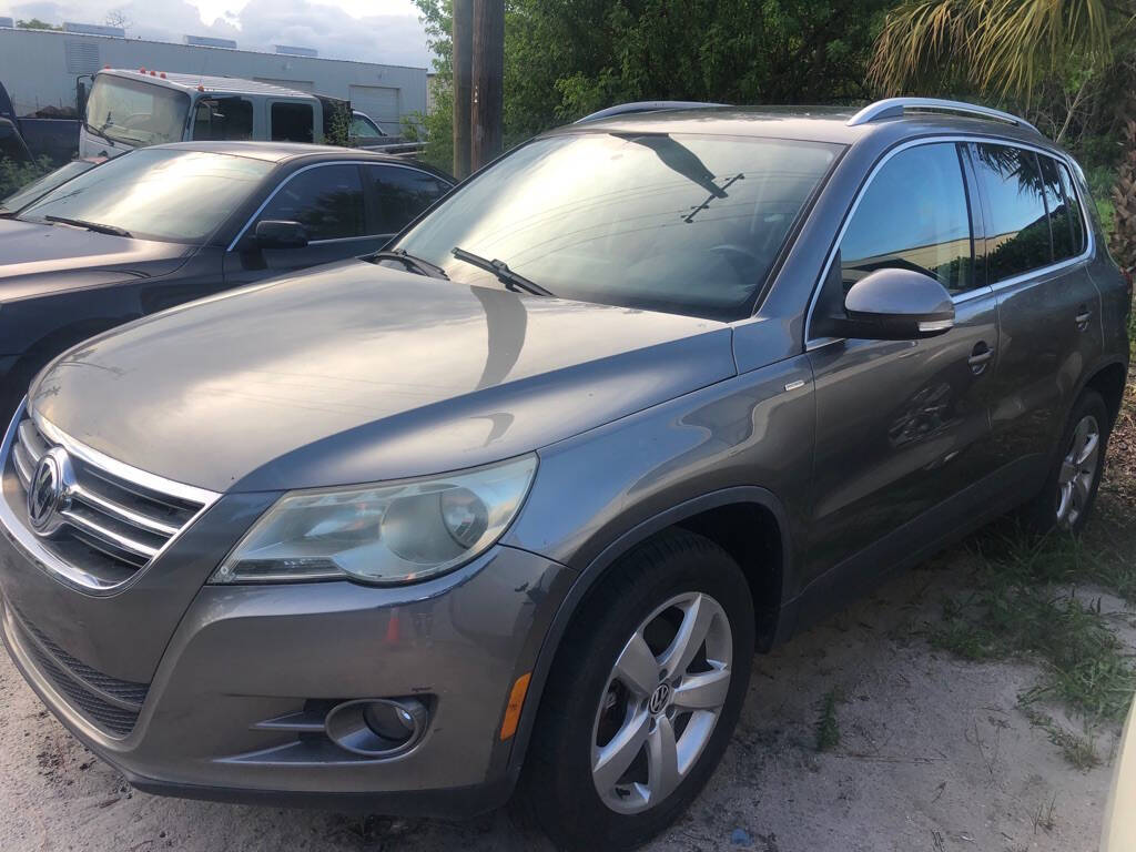 2010 Volkswagen Tiguan for sale at Amatrudi Motor Sports in Fort Pierce, FL