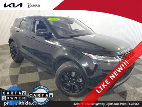 2020 Land Rover Range Rover Evoque for sale at PHIL SMITH AUTOMOTIVE GROUP - Phil Smith Kia in Lighthouse Point FL