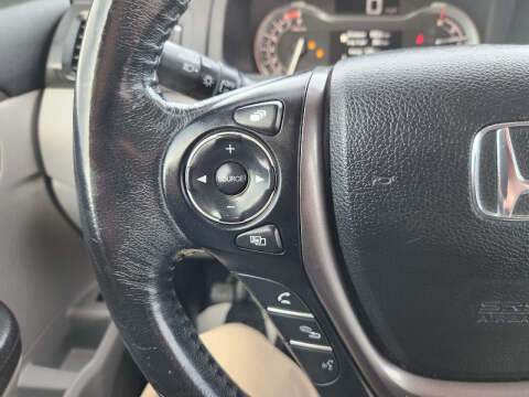 2017 Honda Pilot EX-L w/RES