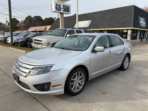 2012 Ford Fusion SEL