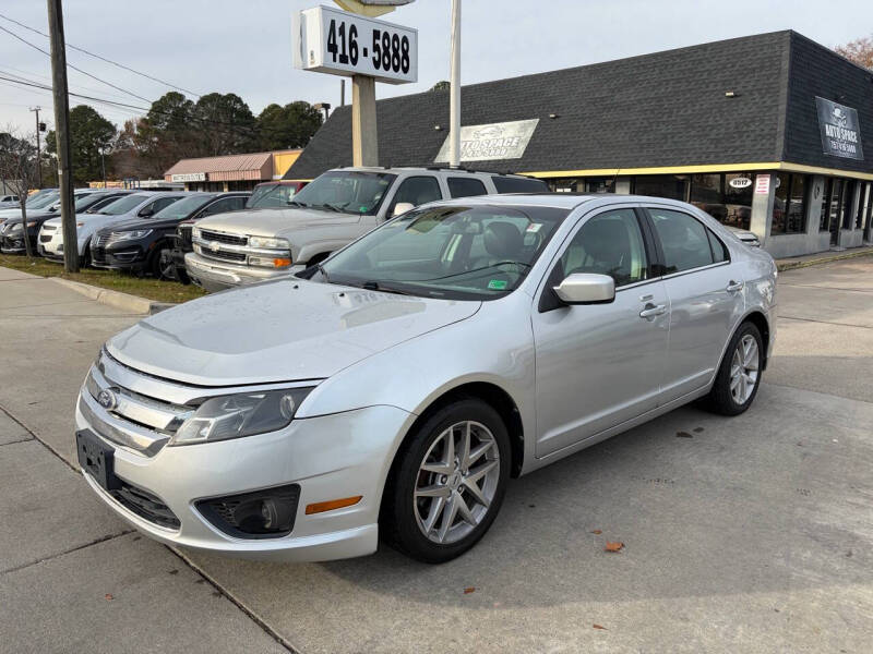2012 Ford Fusion SEL