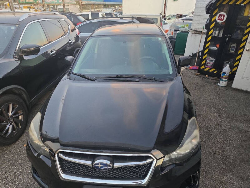 2015 Subaru Impreza 2.0i