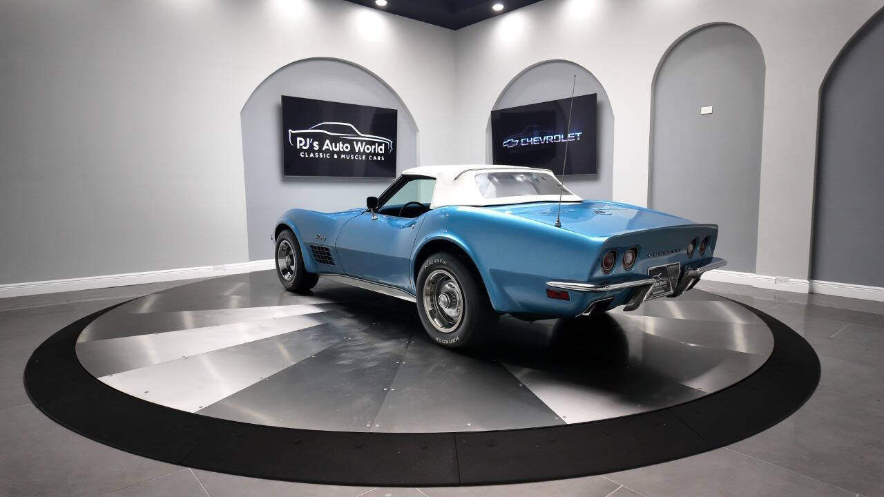 1971 Chevrolet Corvette 29