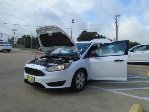 2018 Ford Focus S