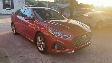 2019 Hyundai Sonata for sale at A & A Auto Sales in Fayetteville AR