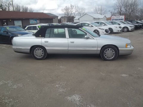1999 Cadillac DeVille for sale at BRETT SPAULDING SALES in Onawa IA