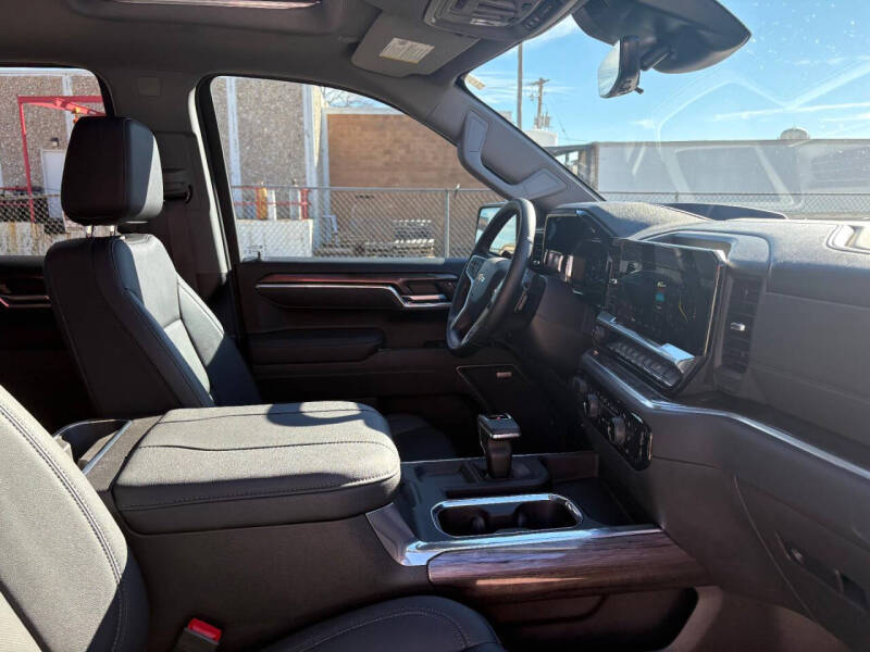 2025 Chevrolet Silverado 1500