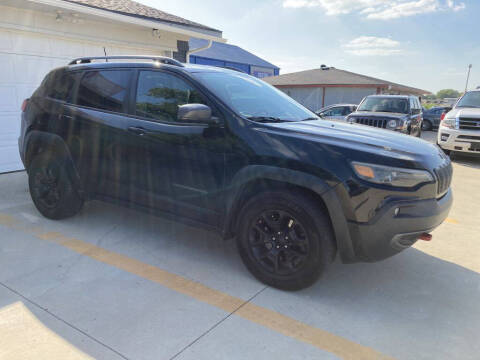 2019 Jeep Cherokee Trailhawk