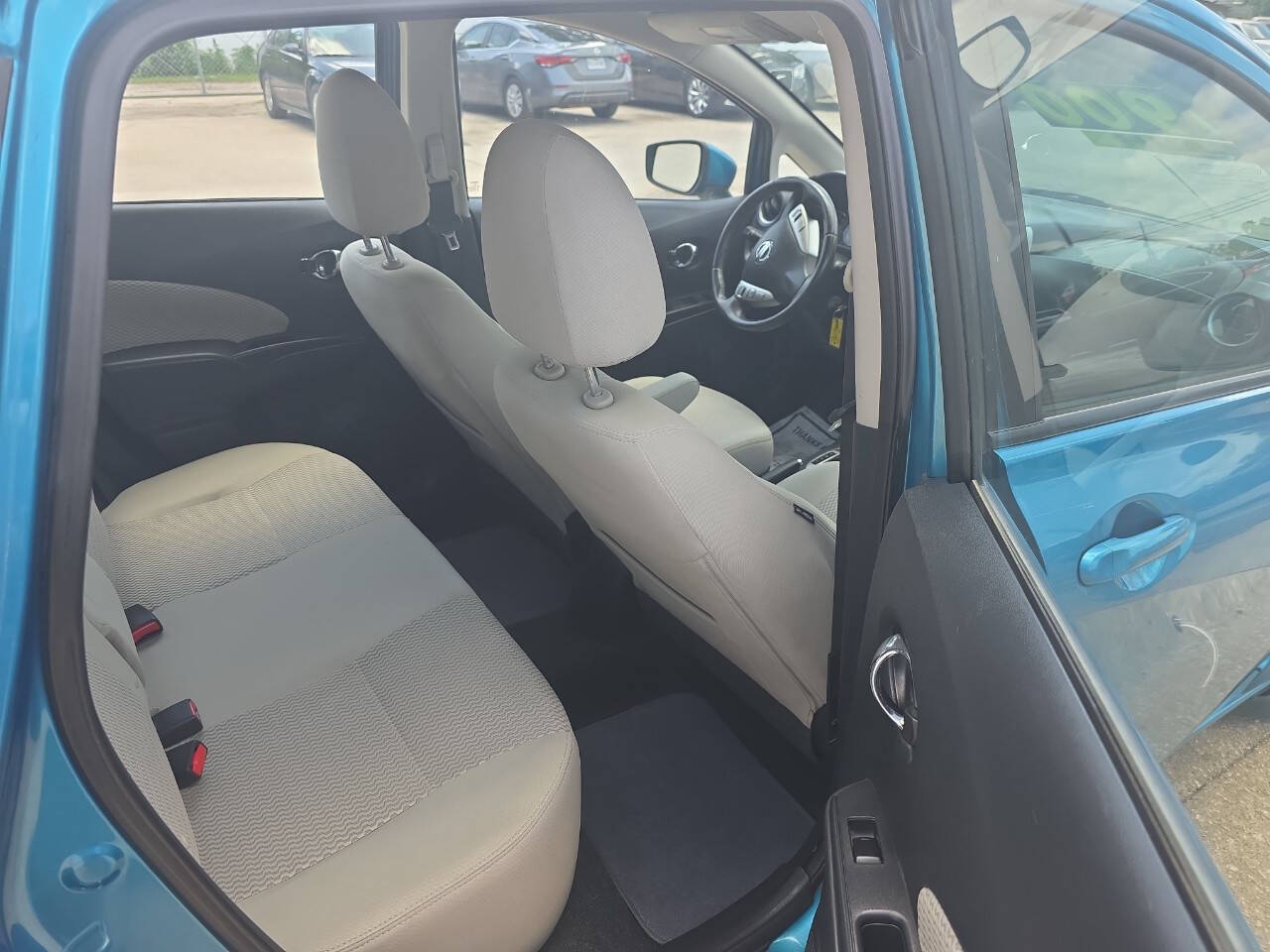 Blue 2015 Nissan Versa Note S S 4dr Hatchback 13