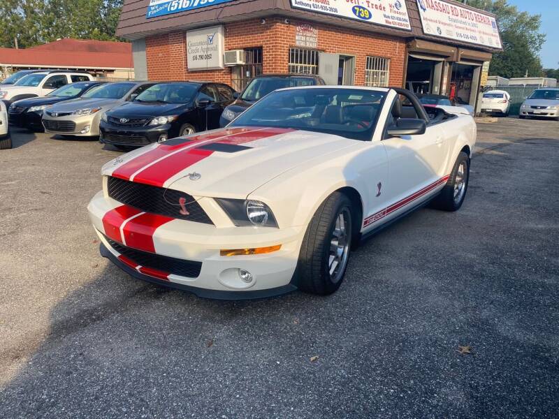 2008 Ford Shelby GT500 for sale at American Best Auto Sales in Uniondale NY