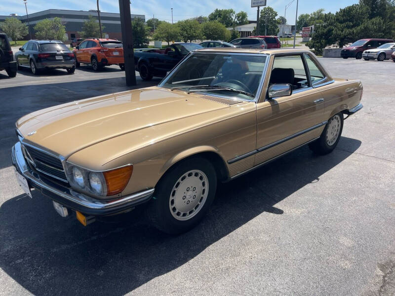 1985 Mercedes-Benz 380-Class 380 SL