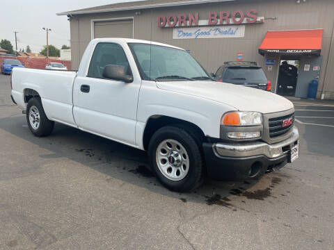 2005 GMC Sierra 1500 for sale at Dorn Brothers Truck and Auto Sales in Salem OR