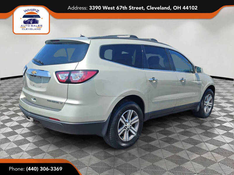 2015 Chevrolet Traverse LT