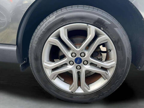 2016 Ford Edge Titanium