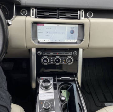 2017 Land Rover Range Rover HSE