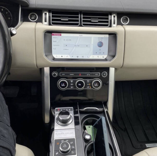 2017 Land Rover Range Rover HSE