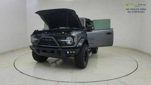 2022 Ford Bronco Wildtrak Advanced