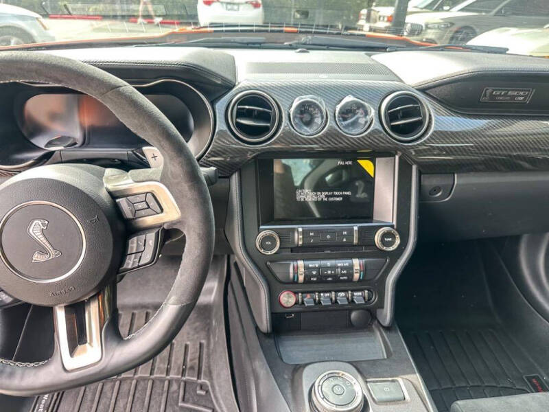 2020 Ford Mustang Shelby GT500