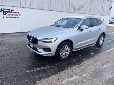 2021 Volvo XC60 for sale at HANSEN BROTHERS AUTO SALES in Milwaukee WI
