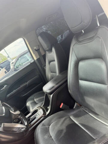 2016 GMC Canyon SLT