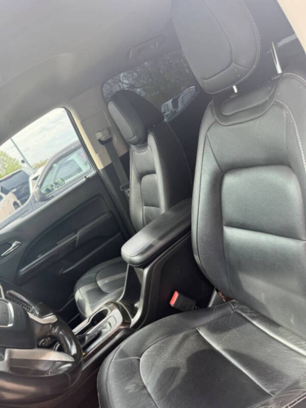 2016 GMC Canyon SLT